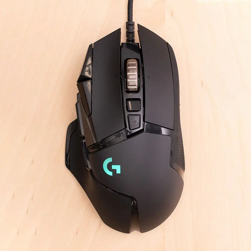 Chuột logitech G502 hero -Hàng đã sử dụng 1 Chuột logitech G502 hero -Hàng đã sử dụng 1