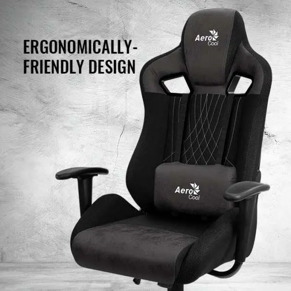 Ghế Aerocool Gaming Chair Earl Iron Black 13