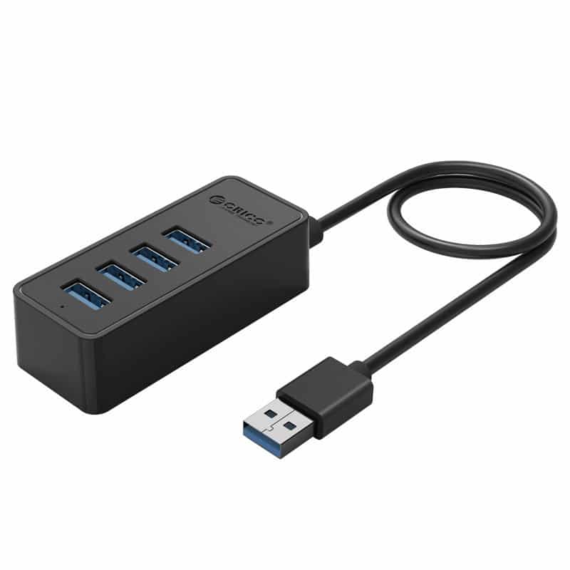 HUB Chia 4 Cổng USB 3.0 Orico USB 3.0 Dây 1 mét 3