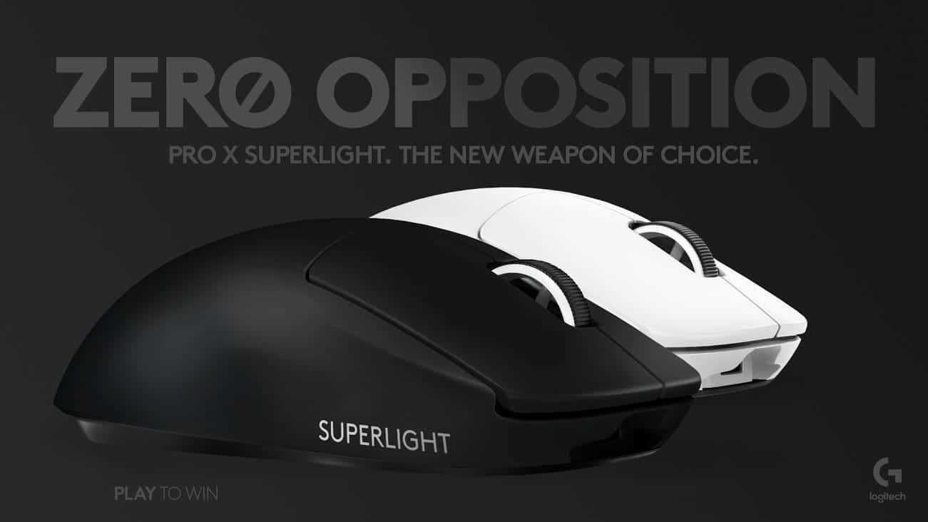 Bộ đôi G Pro X Superlight mới ra mắt