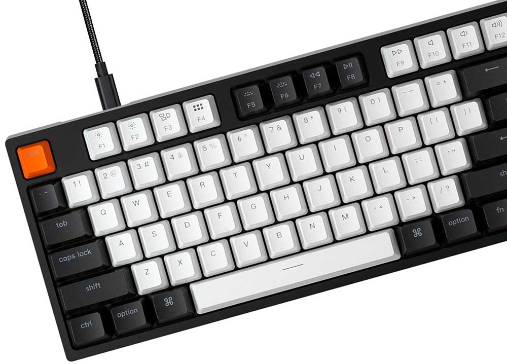 Keychron C1 hot swappable wired 08