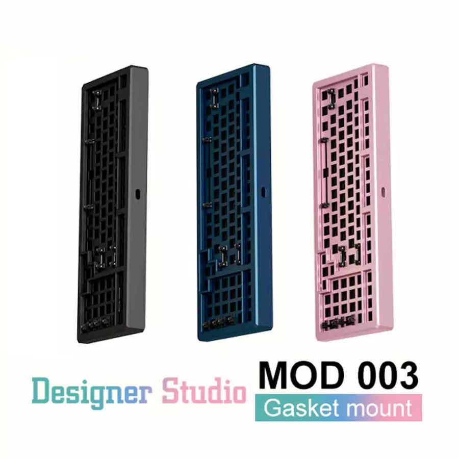 Kit bàn phím cơ AKKO Designer Studio – MOD003 (Hotswap 5 pin / RGB / Foam tiêu âm / Foam đáy / Gasket Mount) 14