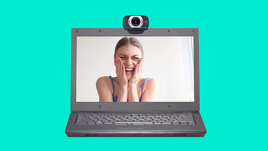 Webcam Logitech C615 Full HD 1080P 12
