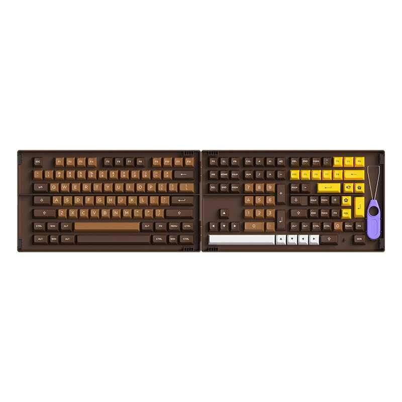 AKKO Keycap set – Chocolate (PBT Double-Shot/ASA profile/178 nút) 9