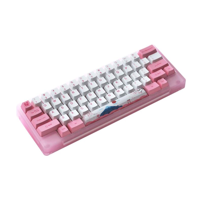 Bàn phím cơ AKKO ACR59 Pink/White (Hotswap / RGB) 7