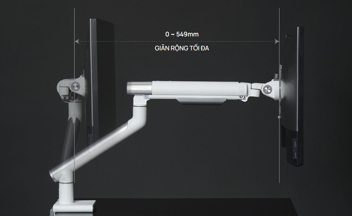 Giá Treo Màn Hình Human Motion T7 26 Giá Treo Màn Hình Human Motion T7 25