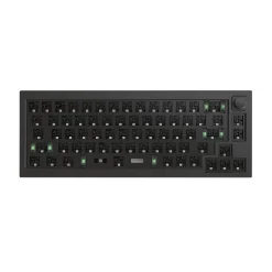 Keychron Q2 custom mechanical keyboard barebone knob version black 1800x1800