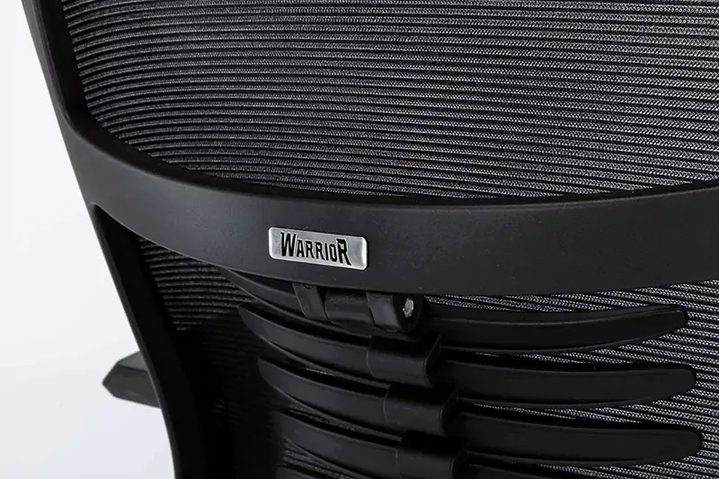 Ghế công thái học ergonomic WARRIOR – Hero series – WEC502 Black 10