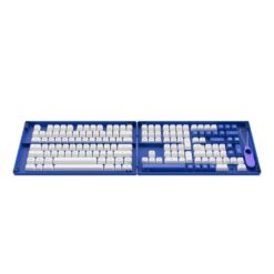 akko keycap set blue on white 01 2