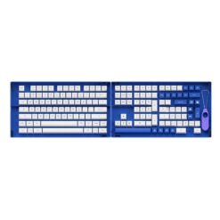 akko keycap set blue on white 01 5