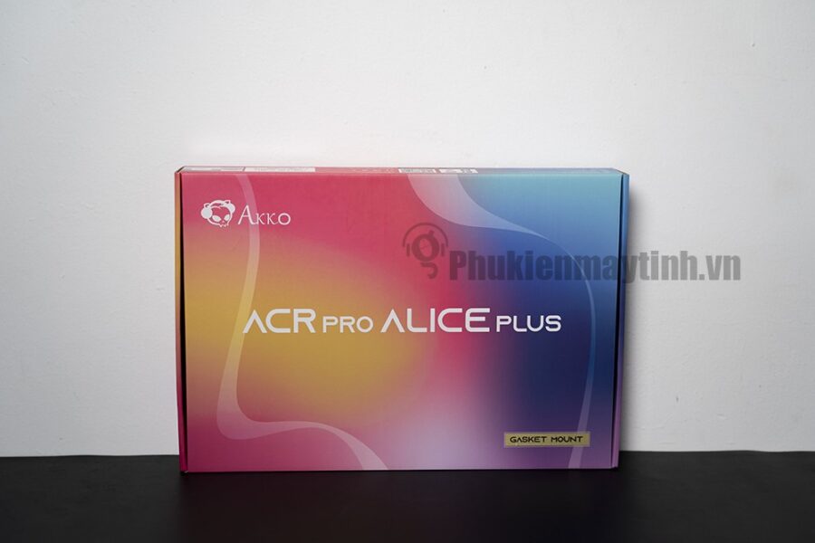 Đánh giá Akko ACR Pro Alice Plus bàn phím công thái học 2