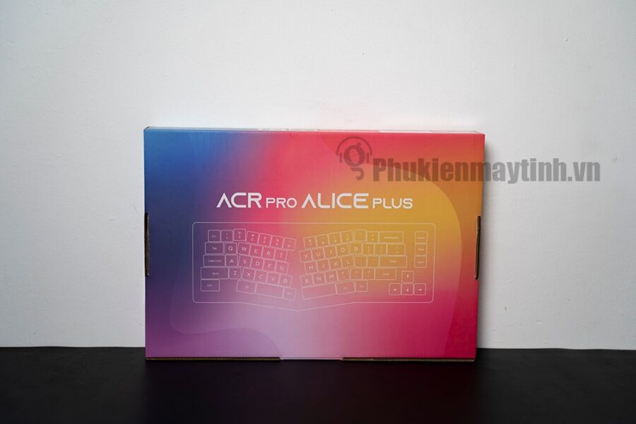 Đánh giá Akko ACR Pro Alice Plus bàn phím công thái học 1