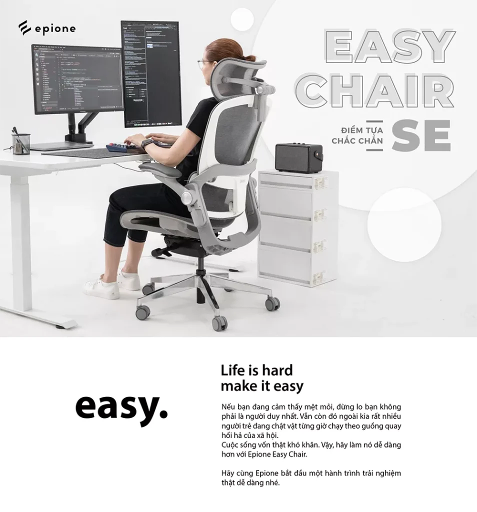 Ghế công thái học Epione Easy Chair SE 13