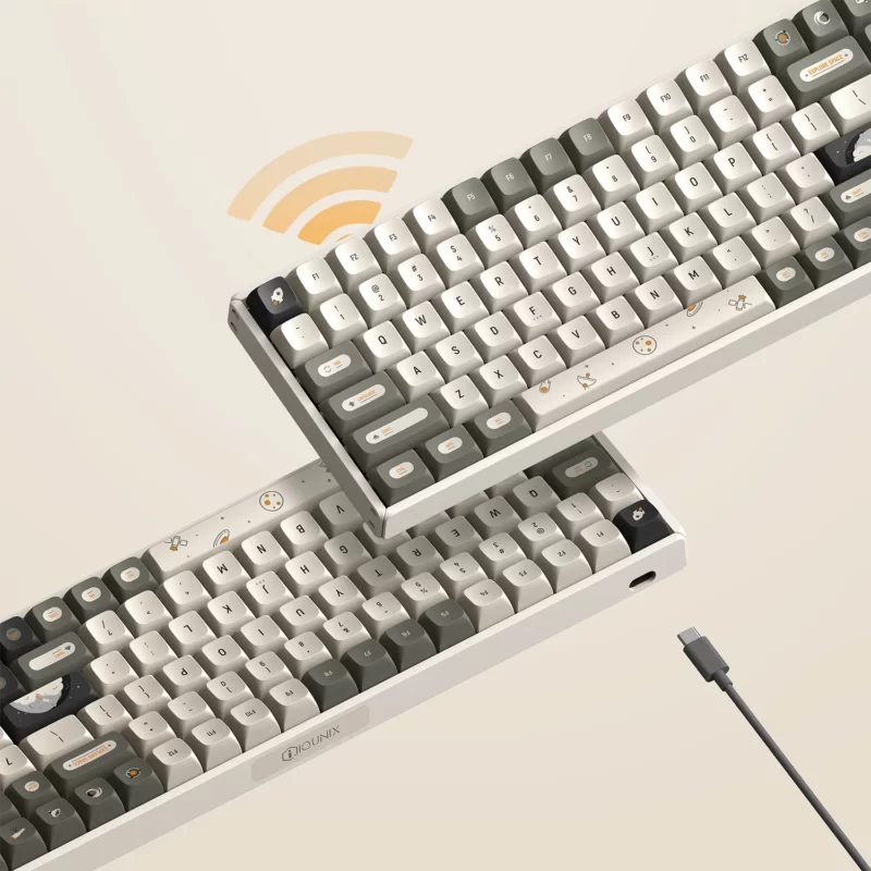 Bàn Phím Cơ IQUNIX F97 Hitchhiker Wireless Mechanical Keyboard 8