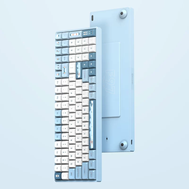 Bàn Phím Cơ IQUNIX F97 Wintertide Wireless Mechanical Keyboard 4