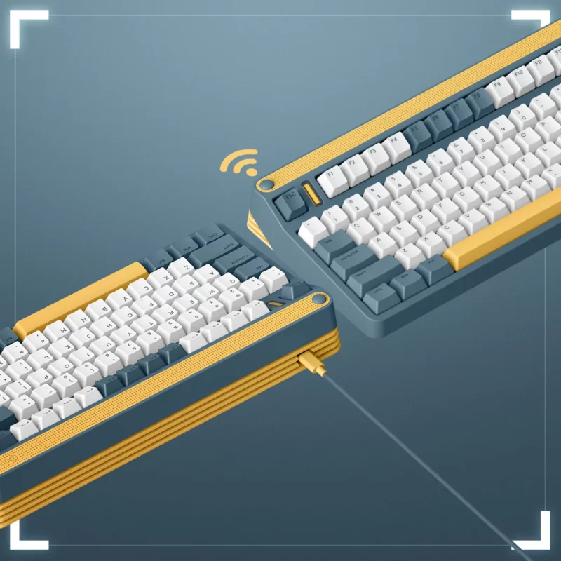 Bàn phím cơ IQUNIX A80 Explorer Wireless Mechanical Keyboard 7