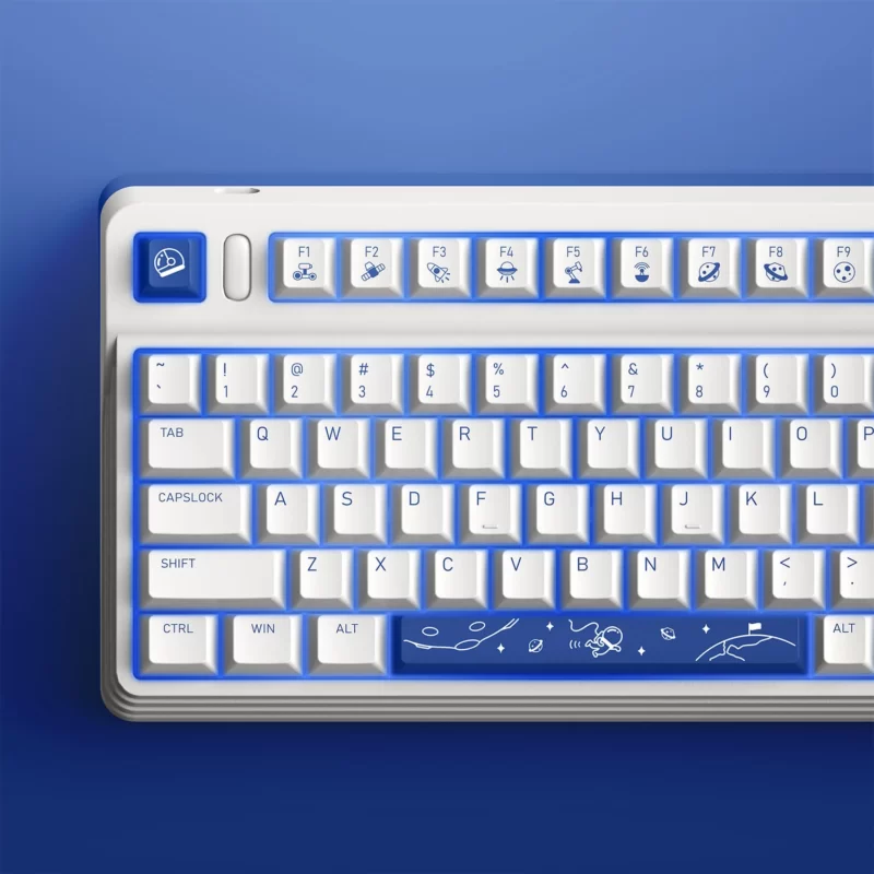 Bàn phím cơ IQUNIX L80 Cosmic Traveller Wireless Mechanical Keyboard 17