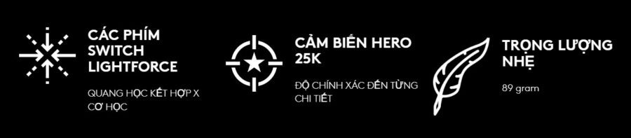 Chuột Chơi Game Logitech G502 X Có Dây 6