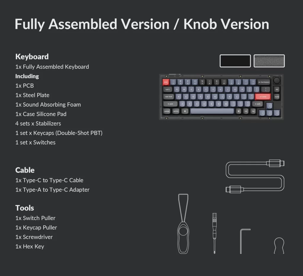 Keychron V2 - Bàn phím cơ custom hỗ trợ QMK 21