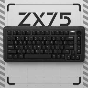 Bàn Phím Cơ IQUNIX ZX75 Dark Side 19