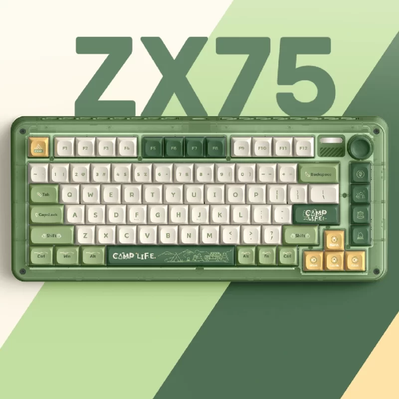 Bàn Phím Cơ IQUNIX ZX75 Camping 1