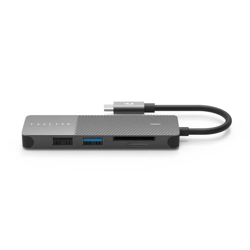 Hub USB-C Feeltek 5 in 1 3