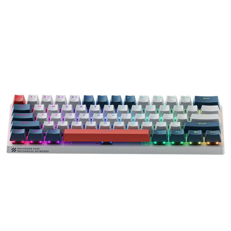 Bàn phím cơ Machenike K500-B61 có dây 10 Bàn phím cơ Machenike K500-B61 có dây 10