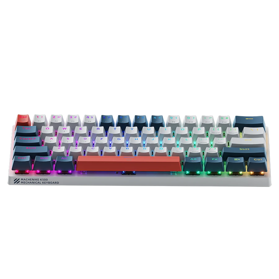 Bàn phím cơ Machenike K500-B61 có dây 4 Bàn phím cơ Machenike K500-B61 có dây 4