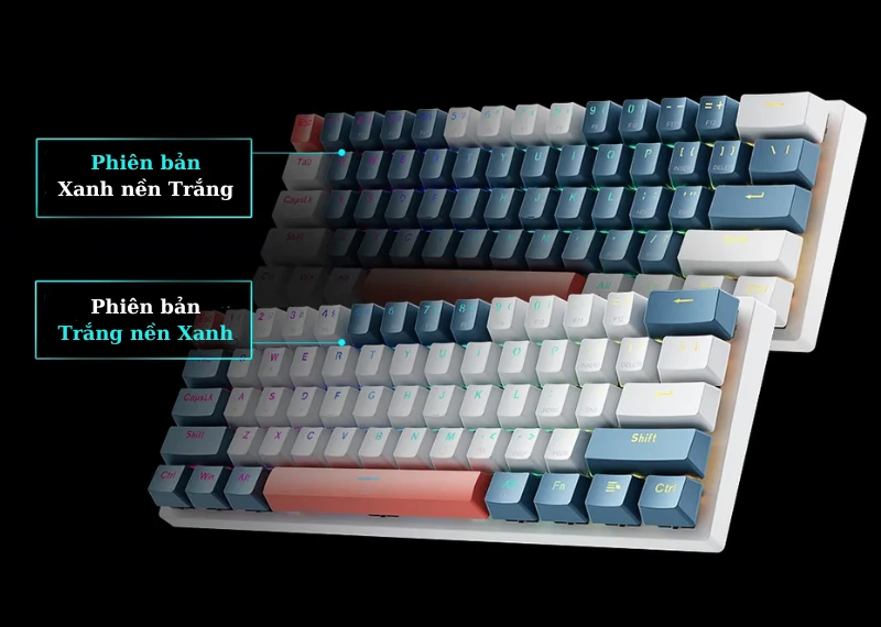 Bàn phím cơ Machenike K500-B61 có dây 14 Bàn phím cơ Machenike K500-B61 có dây 14