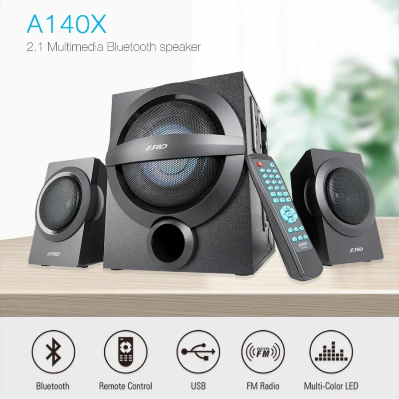 Loa FENDA A140X/2.1 Bluetooth 37W 7 Loa FENDA A140X/2.1 Bluetooth 37W 7