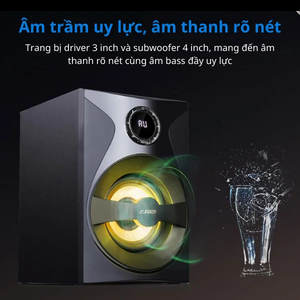 Loa FENDA F380X 2.1 Bluetooth 54W Chính Hãng – Âm Thanh Mạnh Mẽ, Kết Nối Đa Năng 4 Loa FENDA F380X 2.1 Bluetooth 54W Chính Hãng – Âm Thanh Mạnh Mẽ, Kết Nối Đa Năng 4