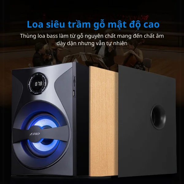 Loa FENDA F380X 2.1 Bluetooth 54W Chính Hãng – Âm Thanh Mạnh Mẽ, Kết Nối Đa Năng 6 Loa FENDA F380X 2.1 Bluetooth 54W Chính Hãng – Âm Thanh Mạnh Mẽ, Kết Nối Đa Năng 6