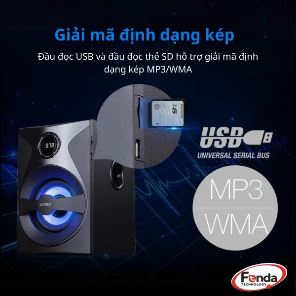 Loa FENDA F380X 2.1 Bluetooth 54W Chính Hãng – Âm Thanh Mạnh Mẽ, Kết Nối Đa Năng 7 Loa FENDA F380X 2.1 Bluetooth 54W Chính Hãng – Âm Thanh Mạnh Mẽ, Kết Nối Đa Năng 7